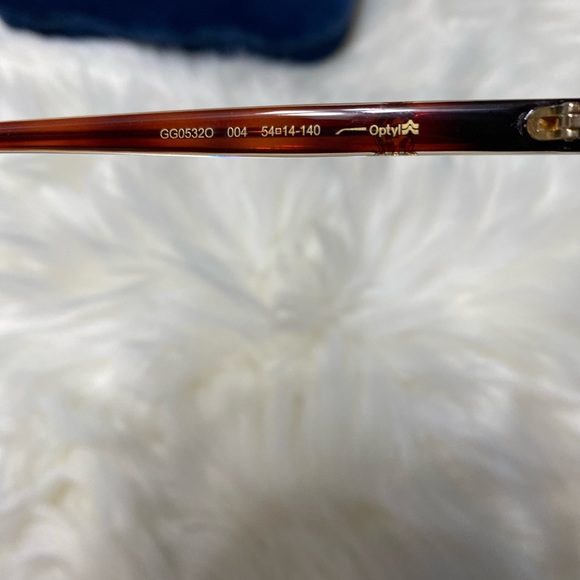 Gucci 54mm Optical Frames - Picture 4 of 6